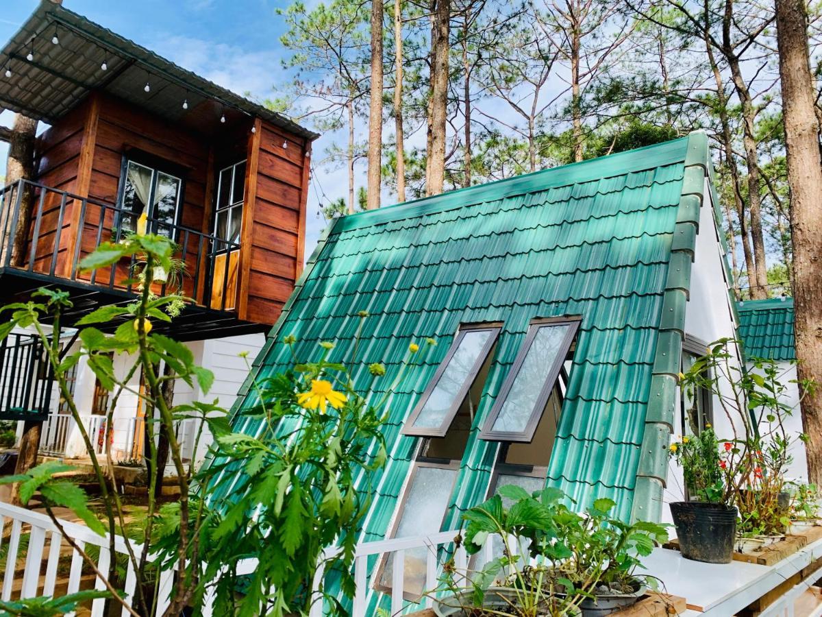 Nang Homestay Mang Den Kon Tum Exterior photo